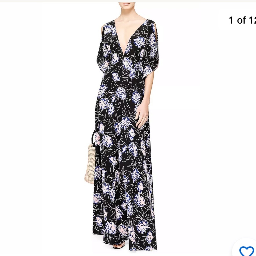NWT Thakoon Addition Vintage Floral Maxi Dress